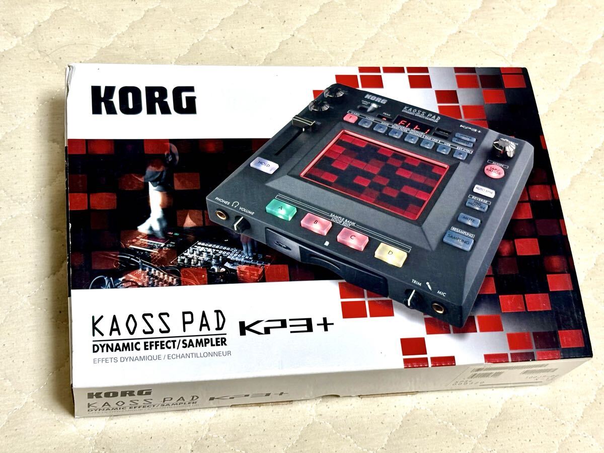 Yahoo!オークション -「korg kaoss pad kp3」の落札相場・落札価格