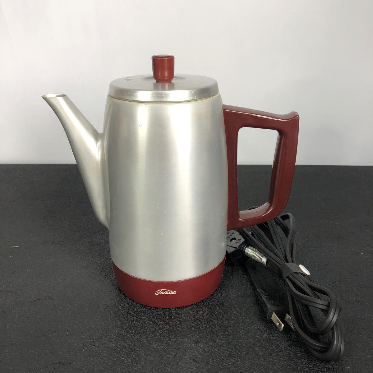 Yahoo!オークション -「昭和レトロ(toshiba」(電気ポット) (キッチン