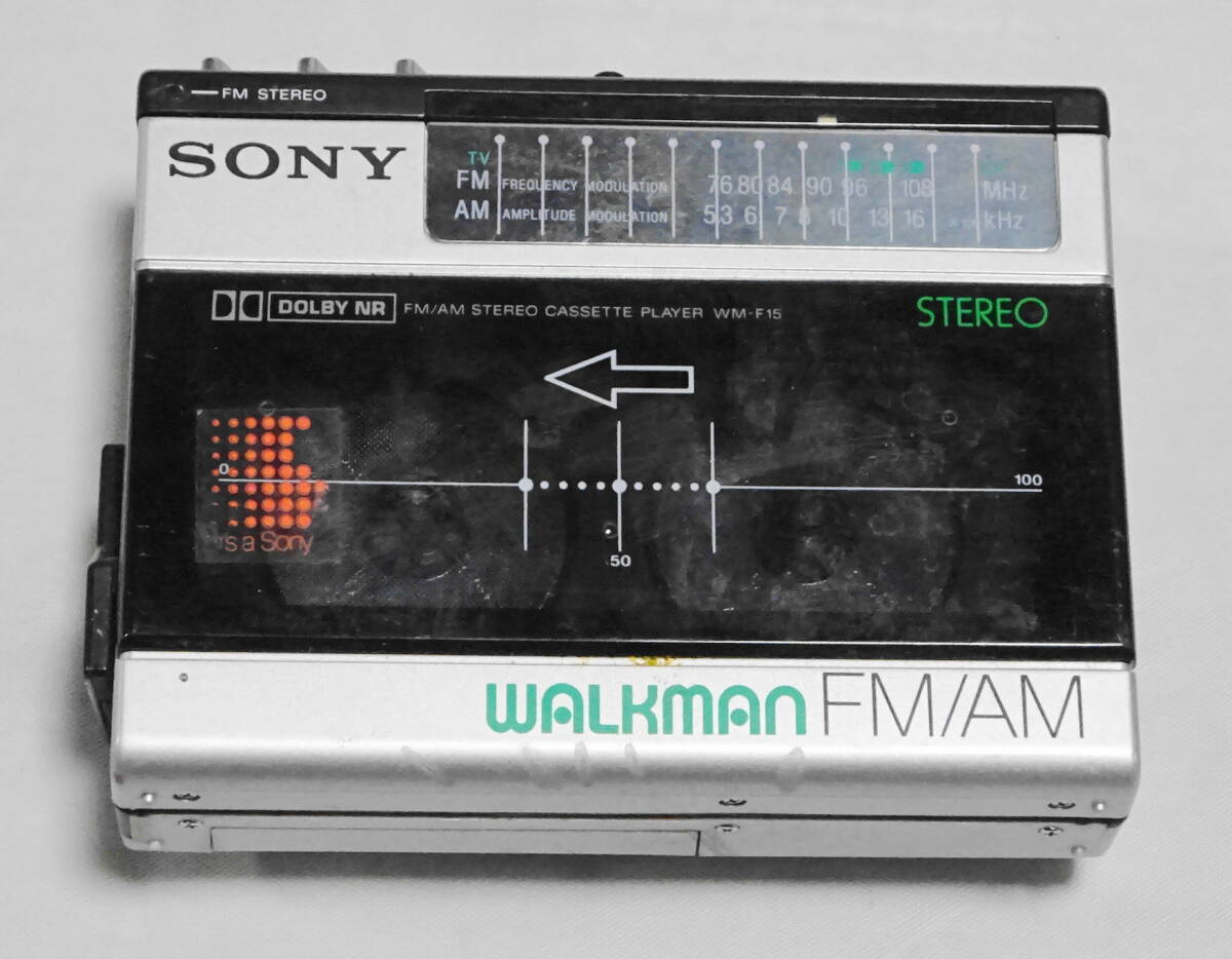 Yahoo!オークション -「sony wm f15」の落札相場・落札価格