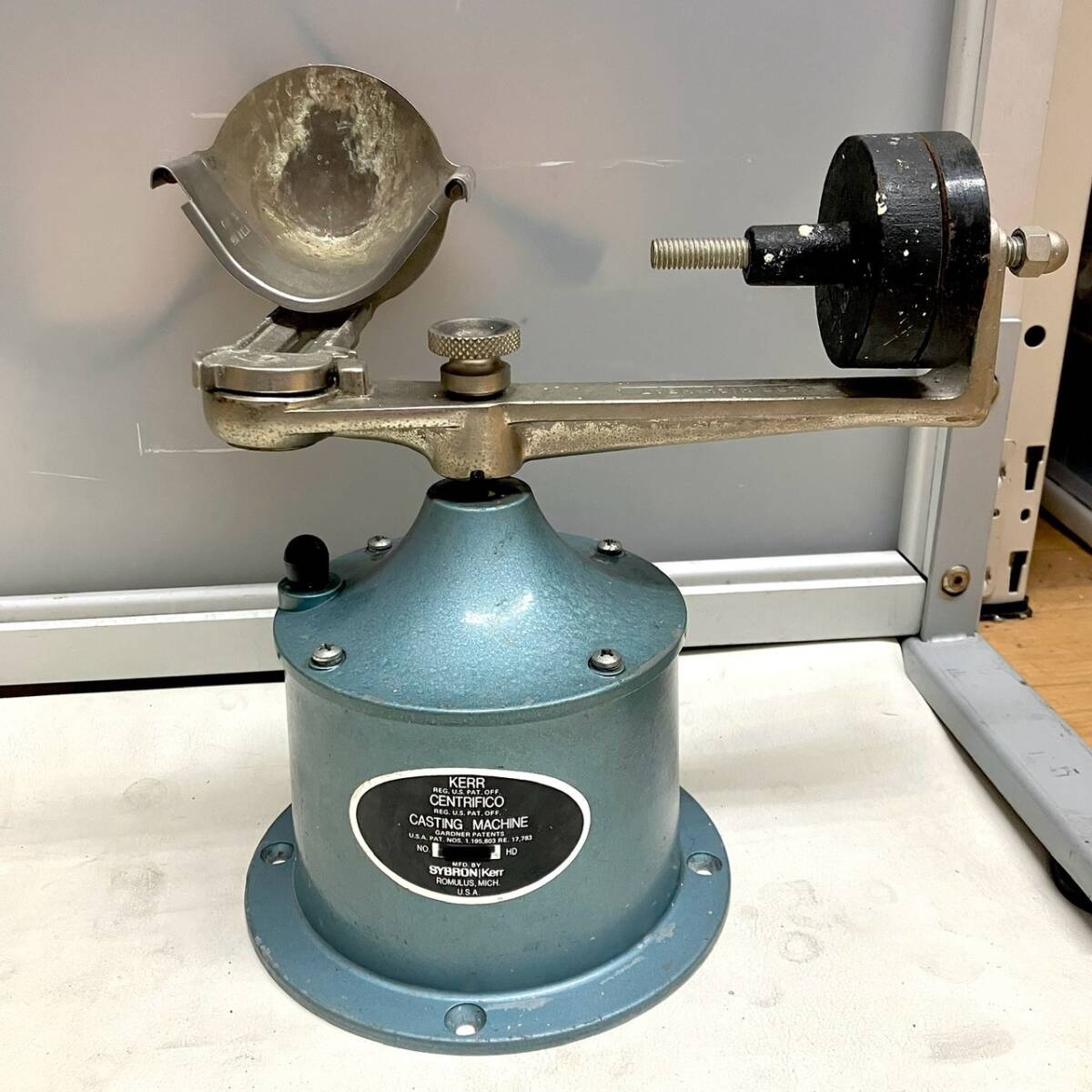 Yahoo!オークション -「kerr 遠心鋳造機」の落札相場・落札価格