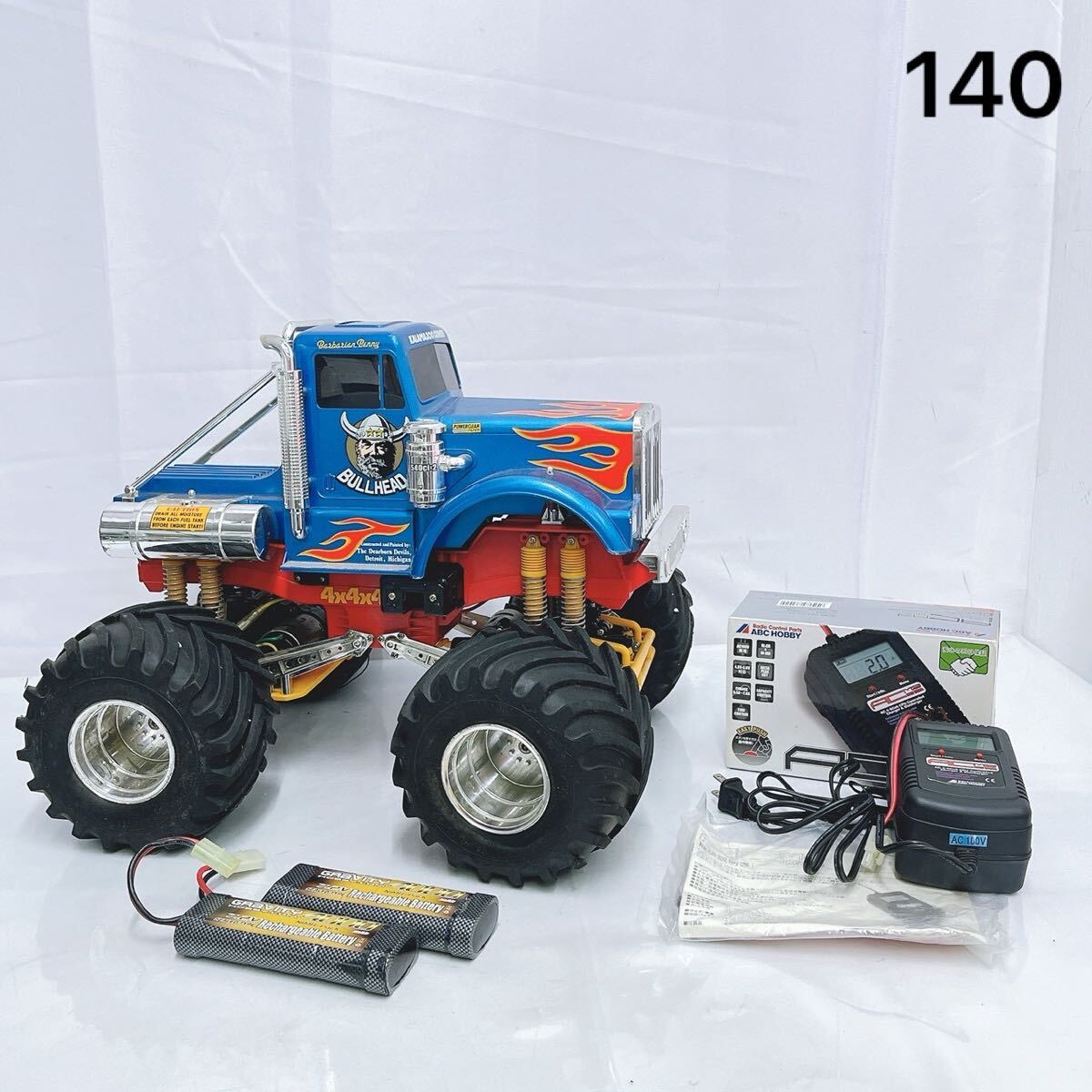 Yahoo!オークション -「タミヤブルヘッド」(完成品（電動）) (自動車