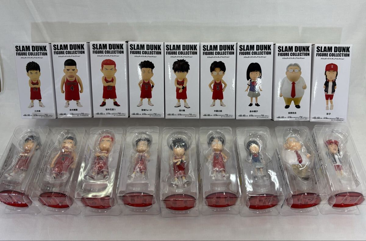 Yahoo!オークション -「スラムダンク フィギュア 湘北セット」の落札