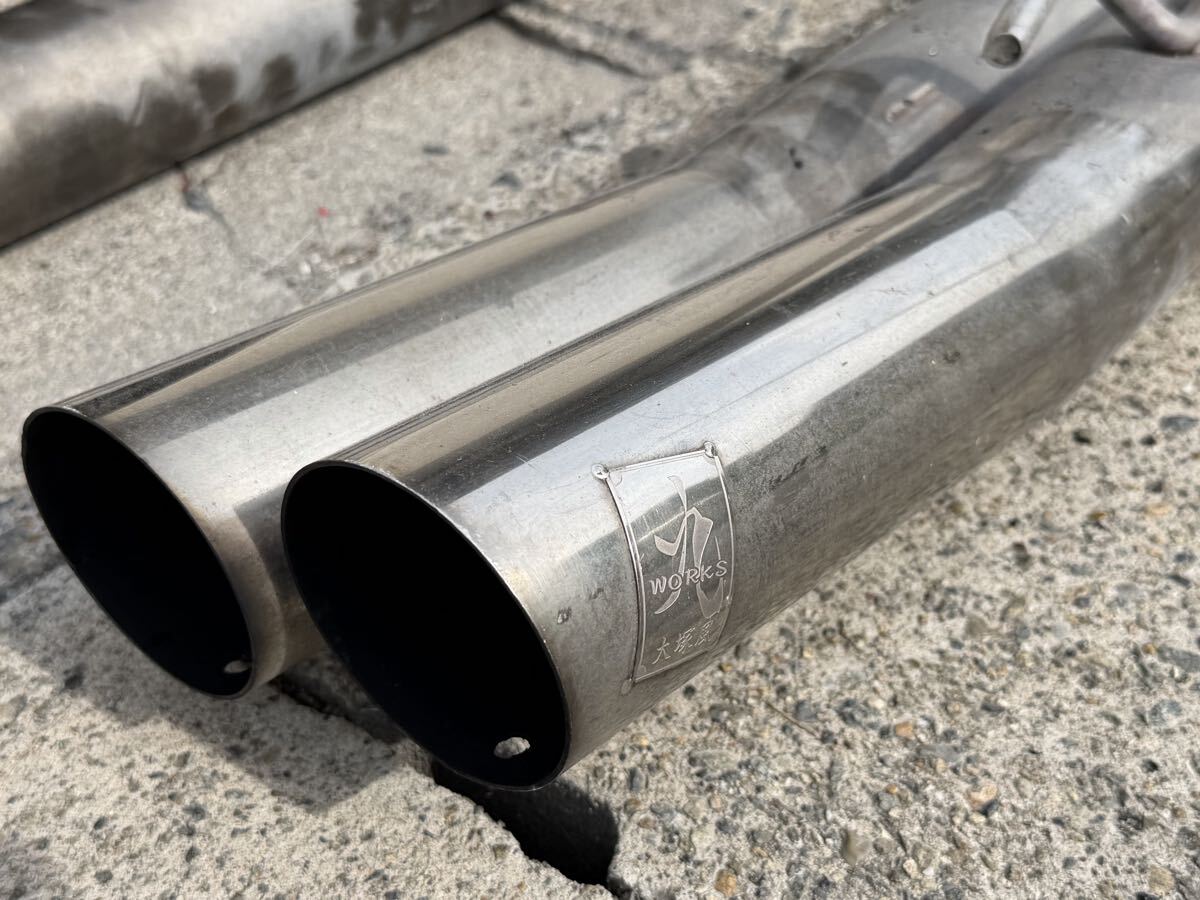 Yahoo!オークション -「デュアルマフラー (s13 180sx シルビア)」の