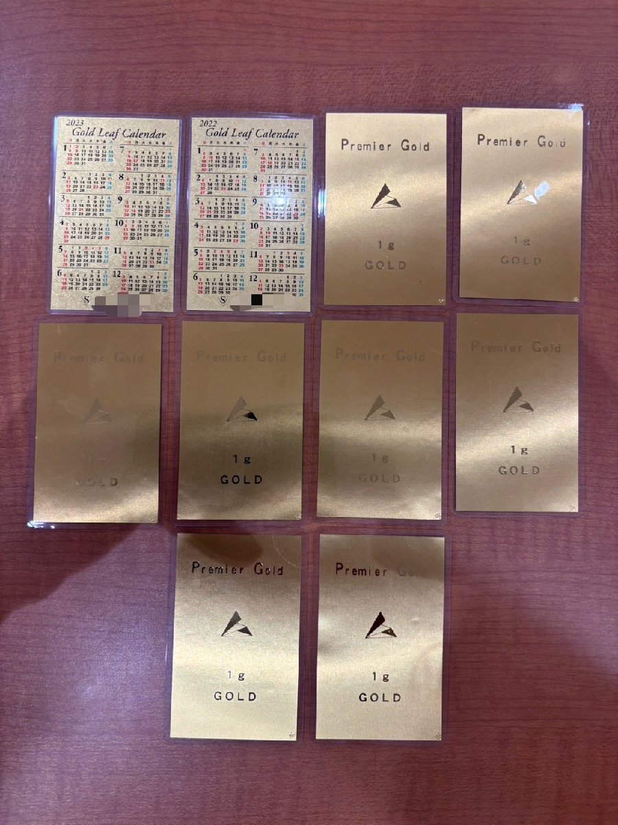 Yahoo!オークション -「純金 カード」(金製) (金属工芸)の落札相場