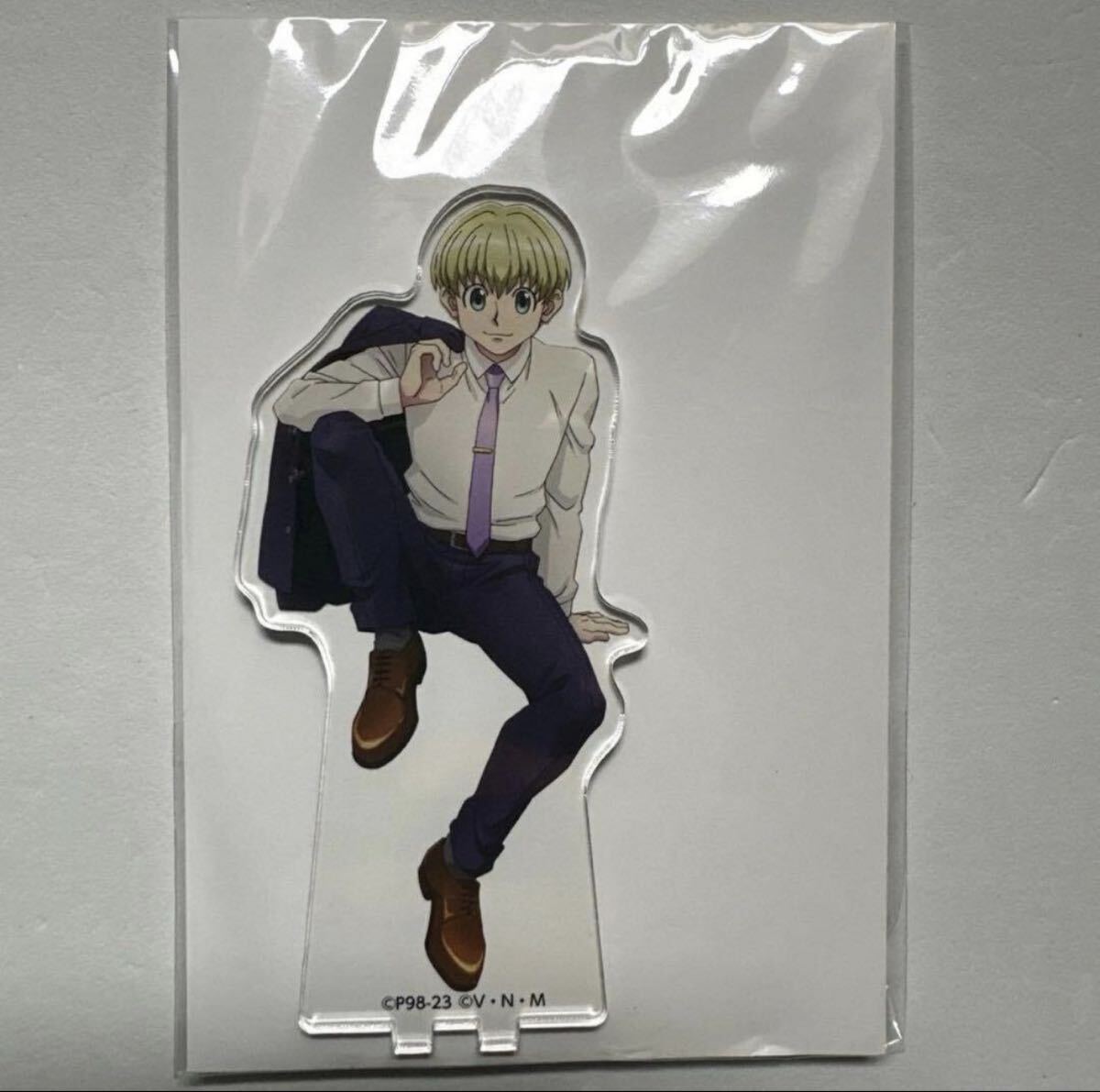 HUNTER×HUNTER アニメイトカフェ シャルナーク イラストカード｜Yahoo