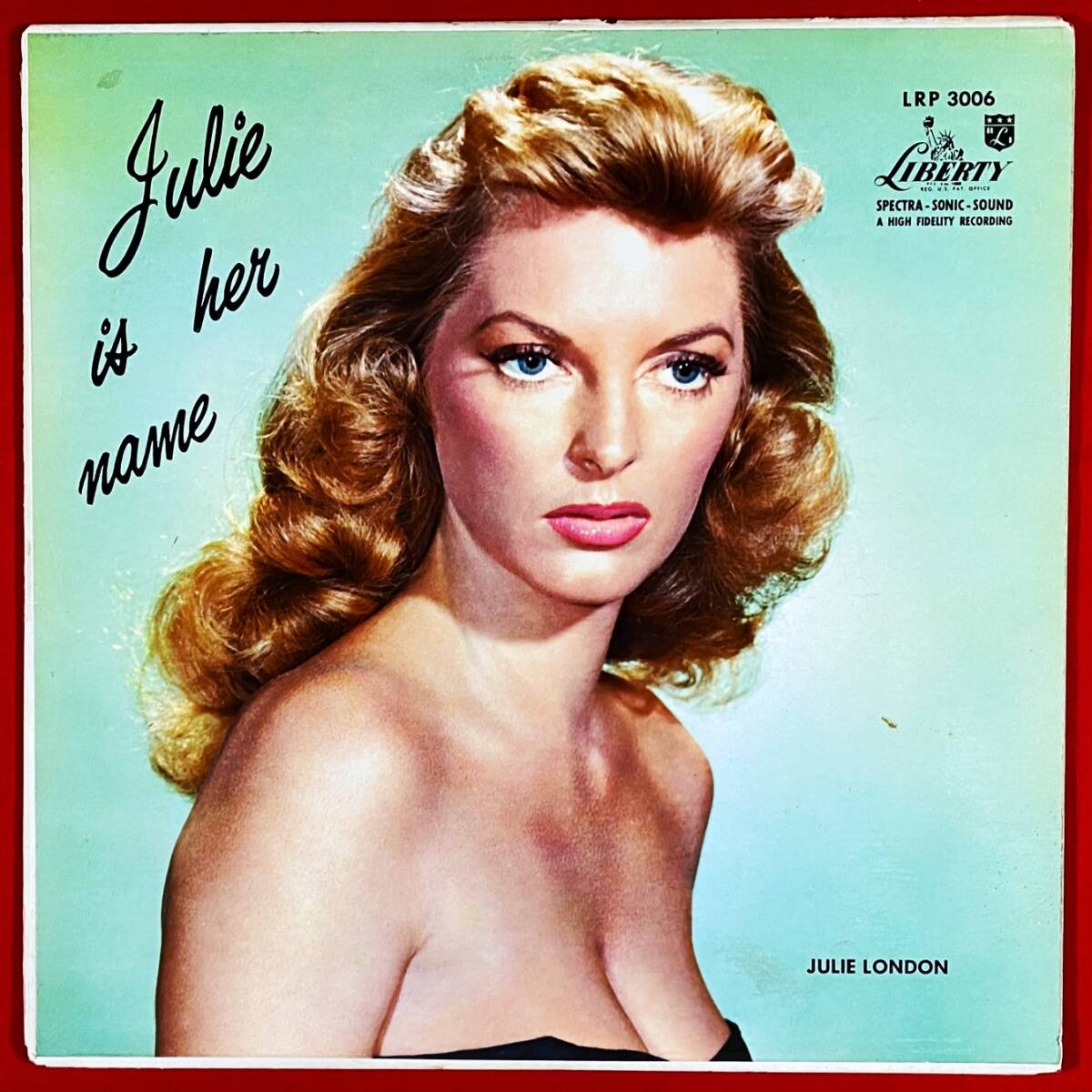 Yahoo!オークション -「julie london julie is her name」(レコード