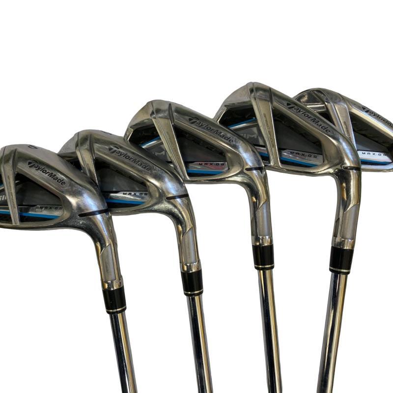 テーラーメイド SIM MAX アイアン 5本セット [NS PRO ZELOS7
