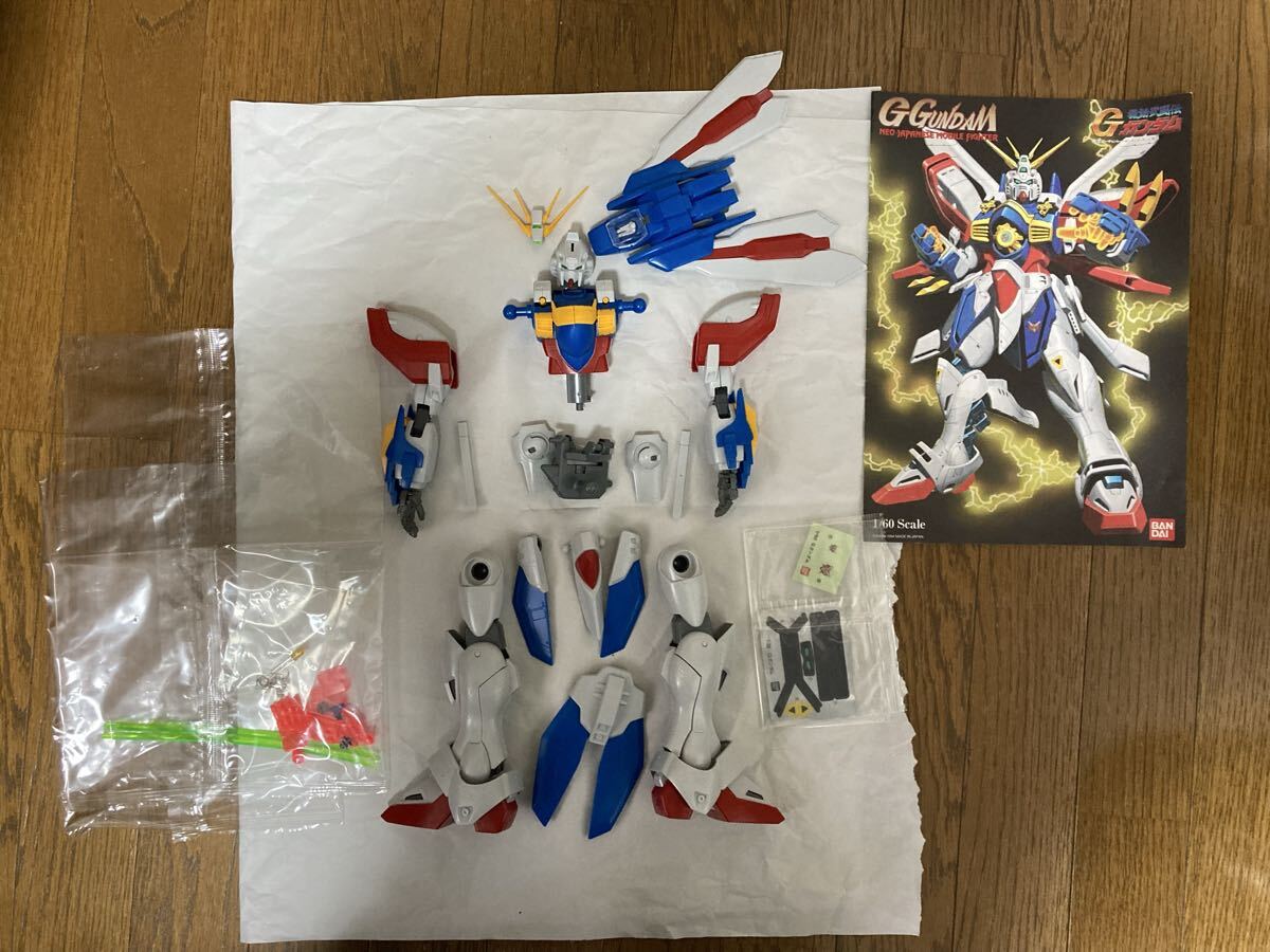 Yahoo!オークション -「1／60 ゴッドガンダム」の落札相場・落札価格