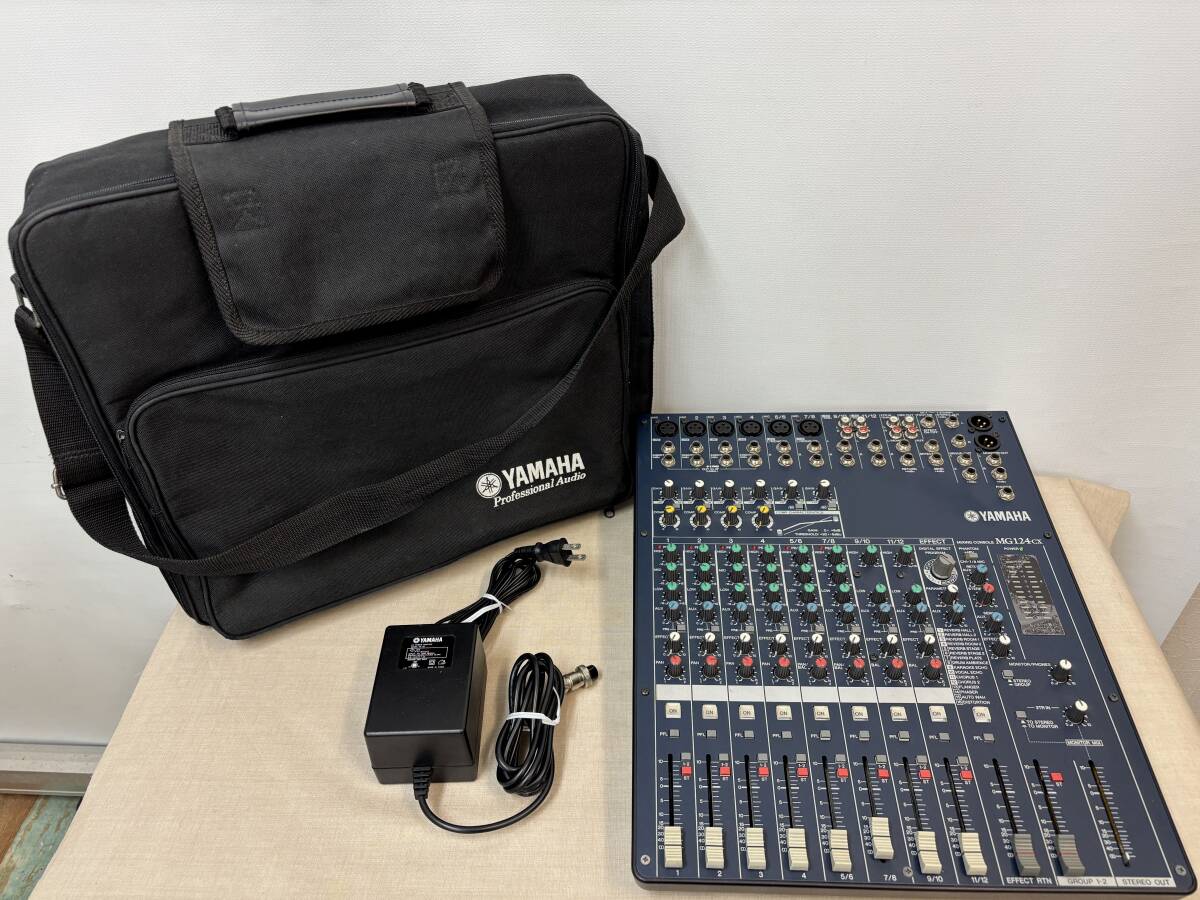 Yahoo!オークション -「yamaha mg124cx」の落札相場・落札価格