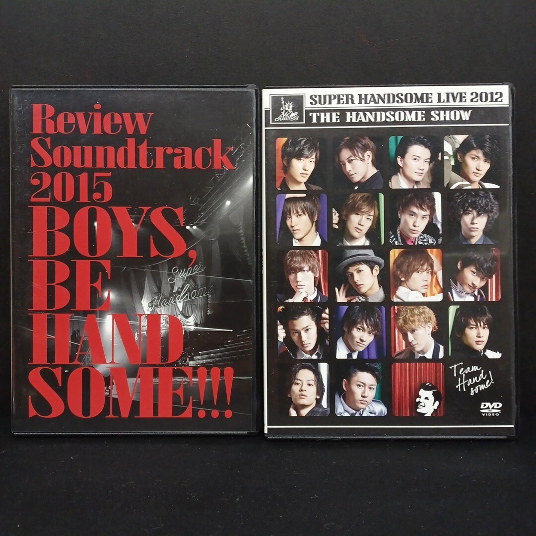 2026年最新】Yahoo!オークション -チームハンサム dvdの中古品・新品