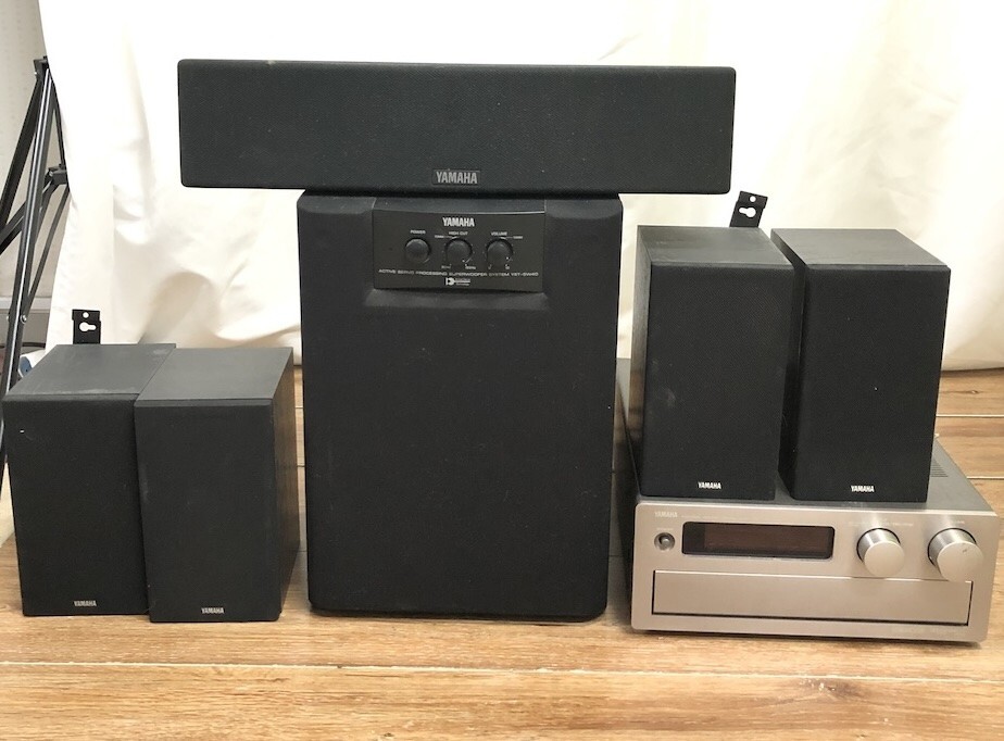 Yahoo!オークション -「yamaha yst-sw40」の落札相場・落札価格