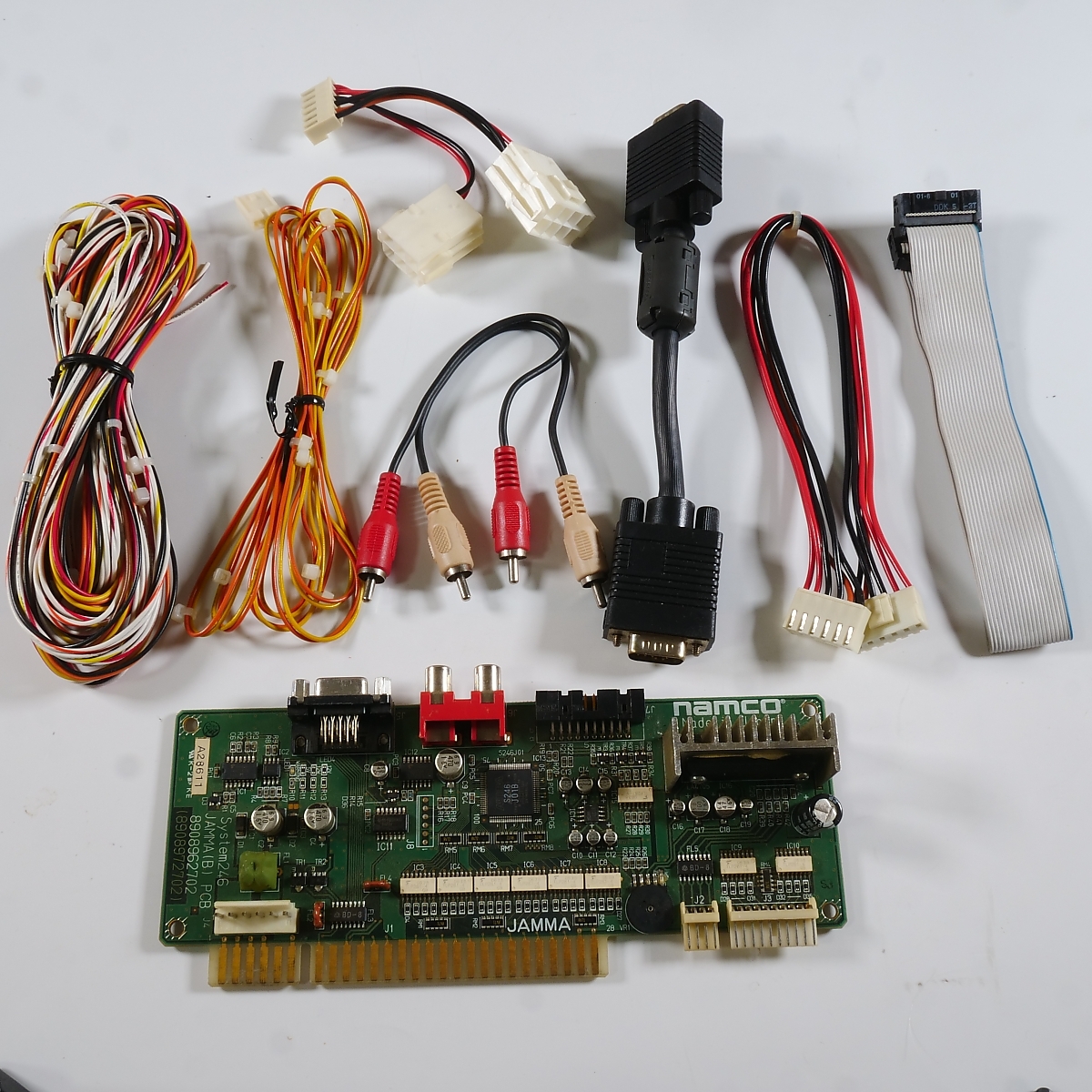 Yahoo!オークション -「システム246」(ゲーム基板) (アーケードゲーム