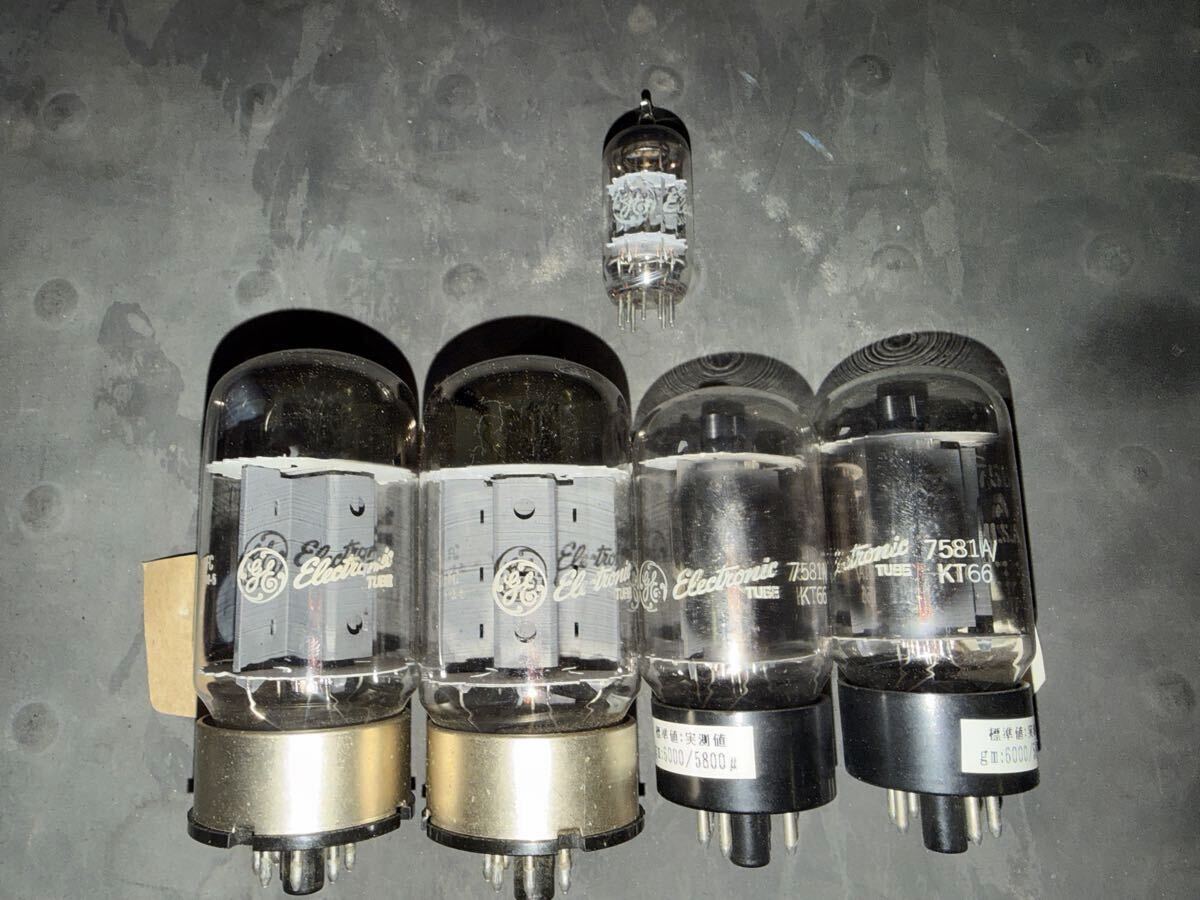 Yahoo!オークション -「真空管6550a」の落札相場・落札価格
