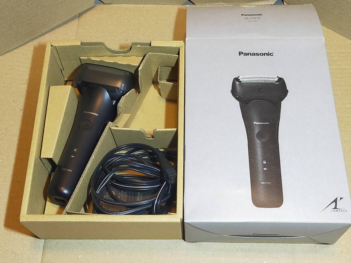 パナソニック ラムダッシュ 3 ES-LT2C オークション比較 - 価格.com