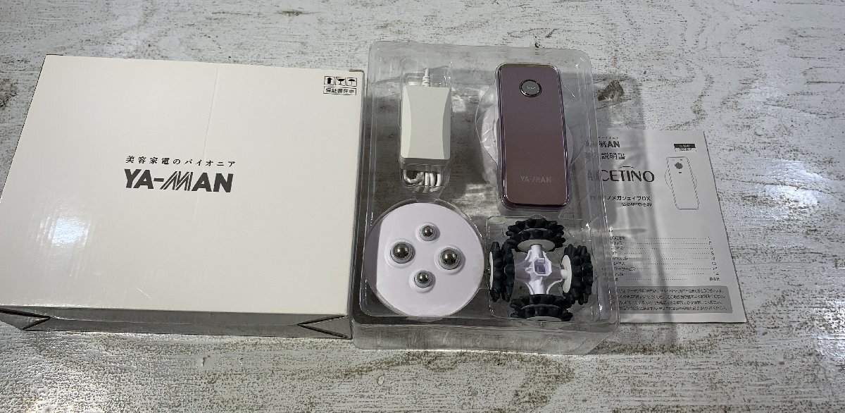 ヤーマン アセチノメガシェイプ DX [ローズゴールド] オークション比較