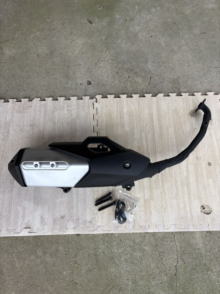 Yahoo!オークション -「adv160 マフラー」(マフラー本体（純正