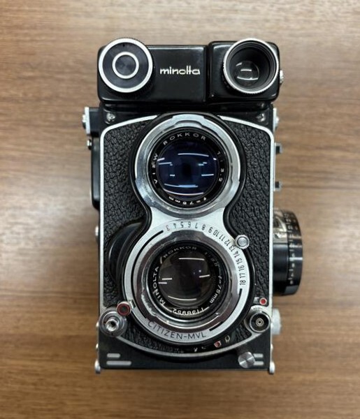 Yahoo!オークション -「minolta autocord iii」の落札相場・落札価格