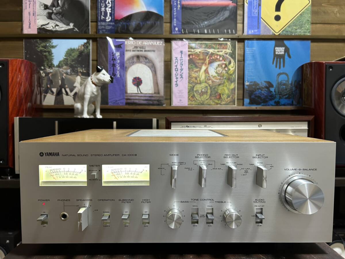 Yahoo!オークション -「yamaha ca-1000 Ⅲ」の落札相場・落札価格