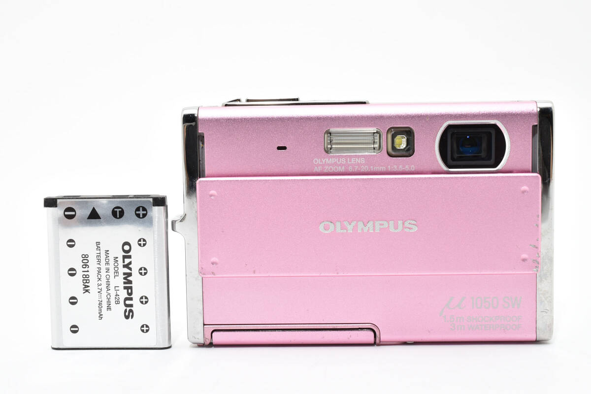 Yahoo!オークション -「μ1050sw」の落札相場・落札価格