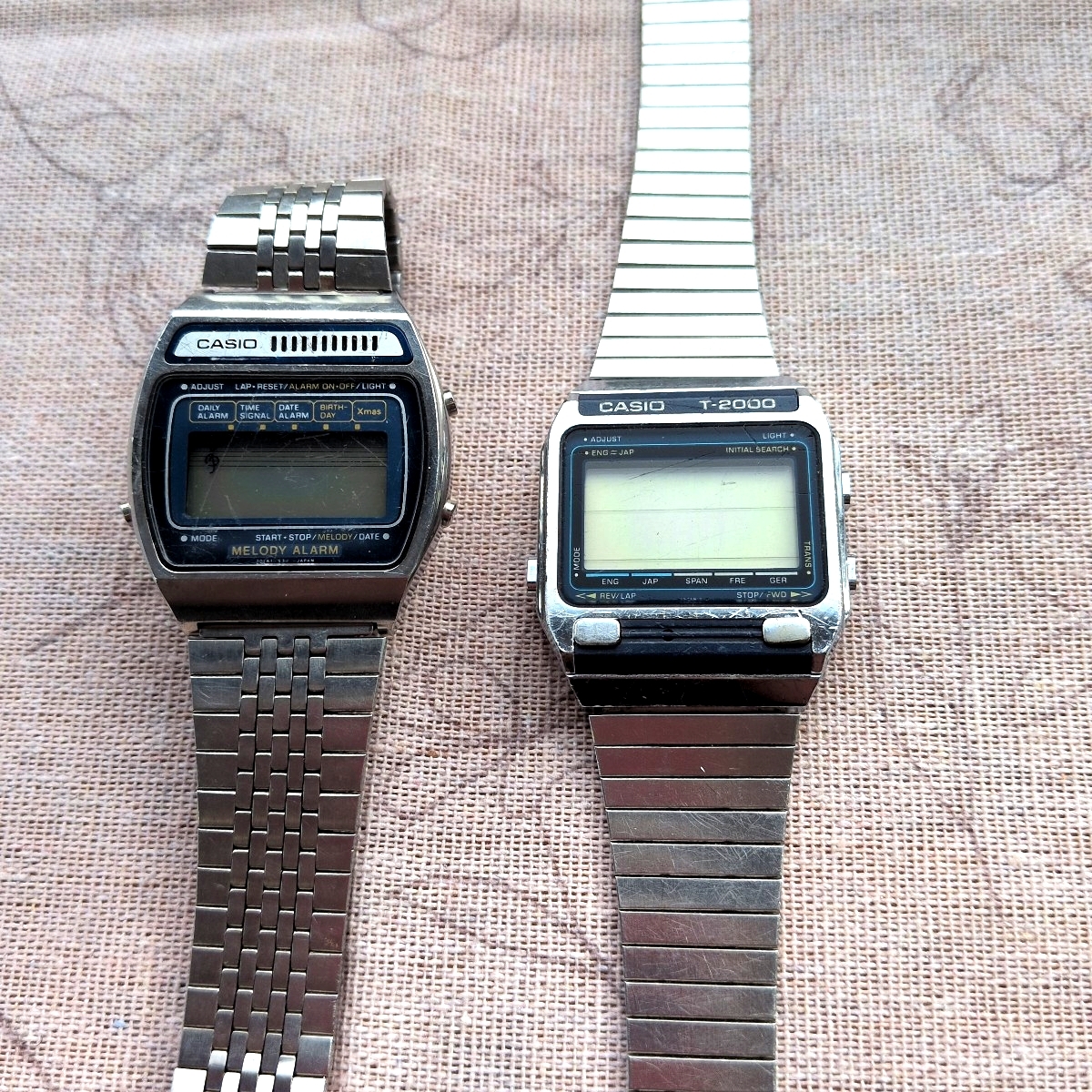 Yahoo!オークション -「casio t-2000」の落札相場・落札価格