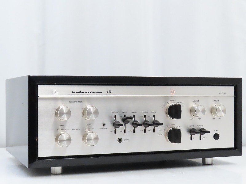 Yahoo!オークション -「luxman lx38」の落札相場・落札価格