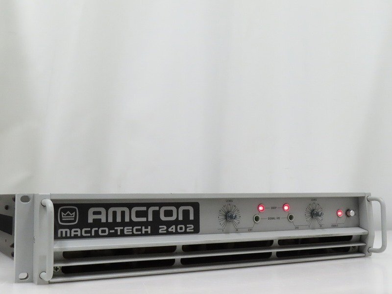 Yahoo!オークション -「amcron macro-tech 2402」の落札相場・落札価格