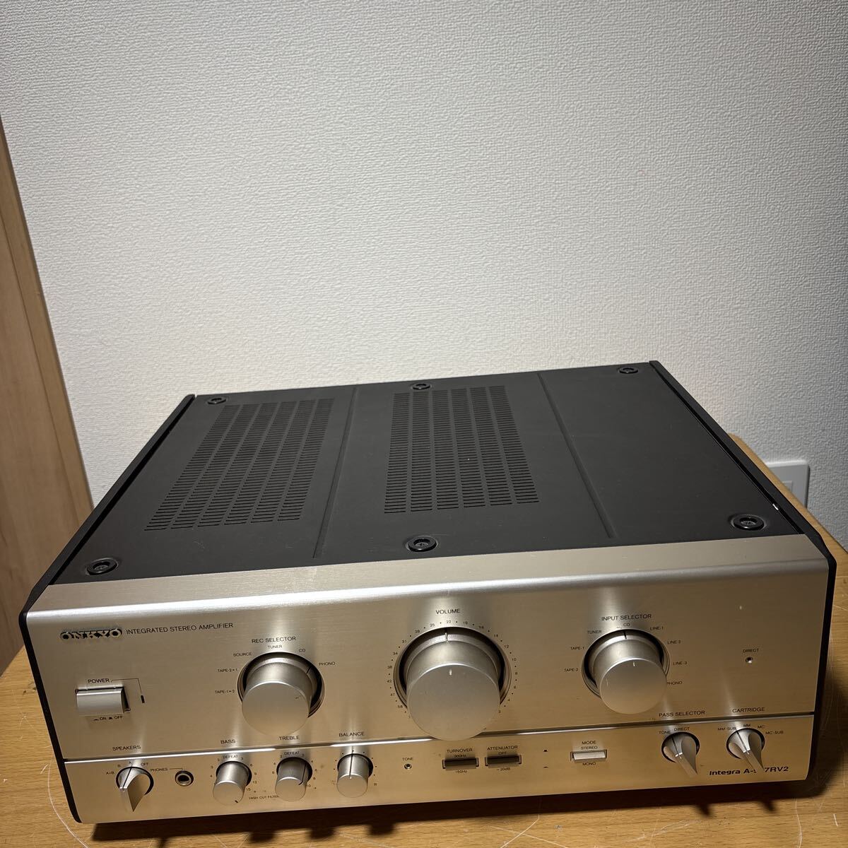 Yahoo!オークション -「onkyo a-917rv2」の落札相場・落札価格