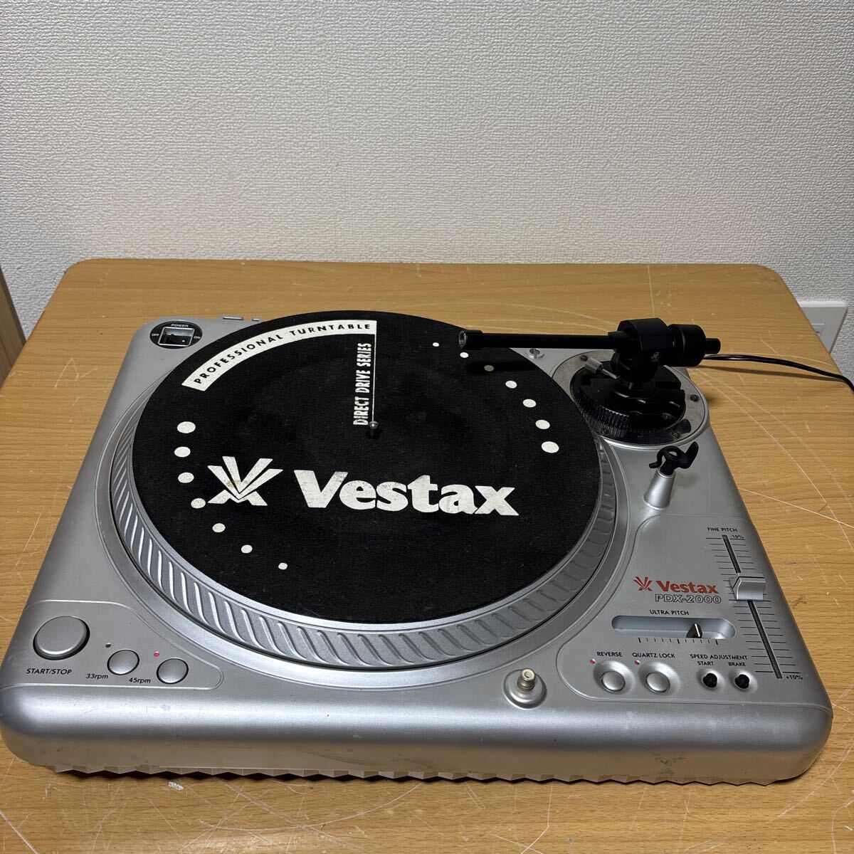 Yahoo!オークション -「vestax pdx-2000」(ターンテーブル