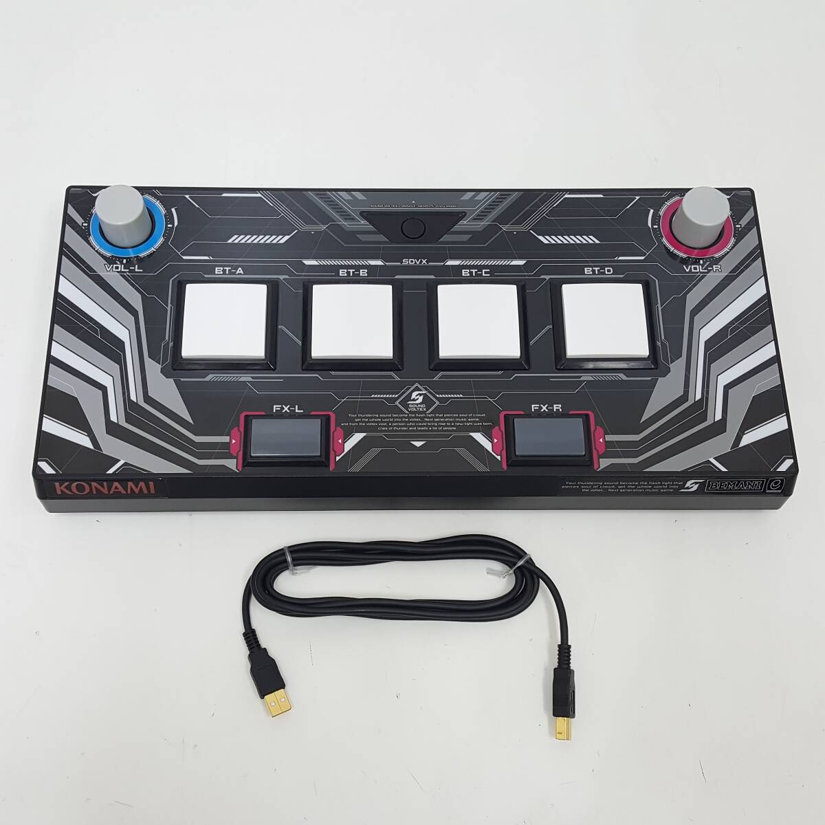 Yahoo!オークション -「サウンドボルテックス コントローラ」の落札