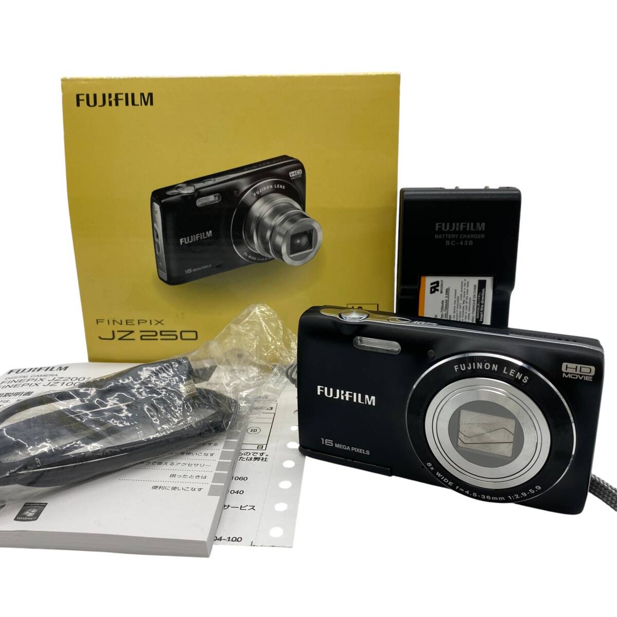 Yahoo!オークション -「finepix jz250」の落札相場・落札価格