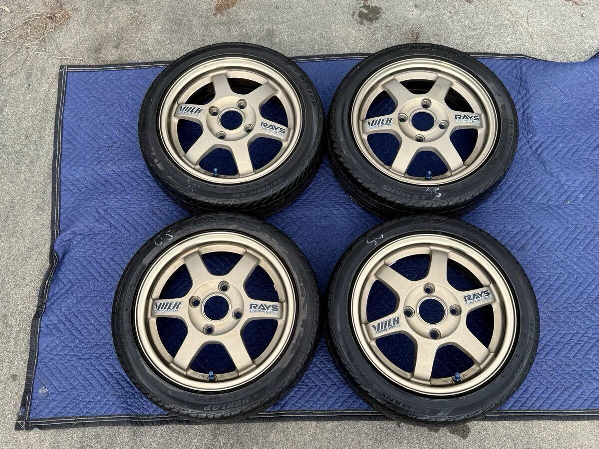 Yahoo!オークション -「te37 14インチ」の落札相場・落札価格