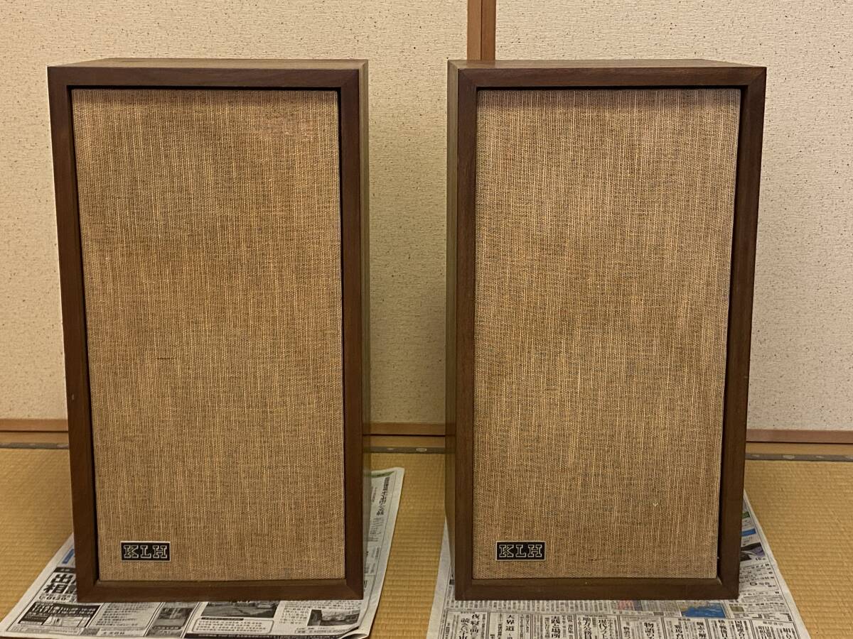 Yahoo!オークション -「klh 6」(オーディオ機器) の落札相場・落札価格