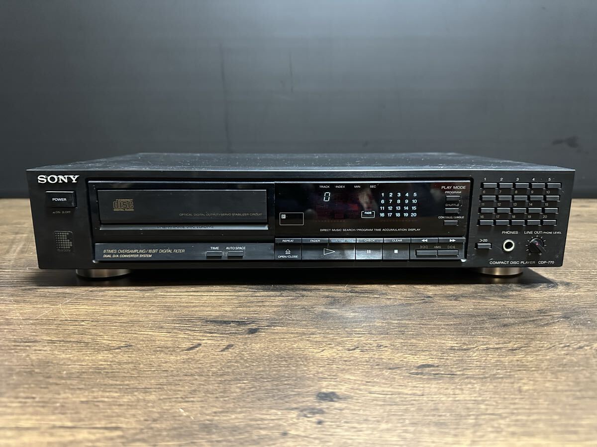 Yahoo!オークション -「sony cdp-770」の落札相場・落札価格