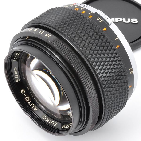 Yahoo!オークション -「olympus om-system zuiko auto-s 50mm f1.2」の