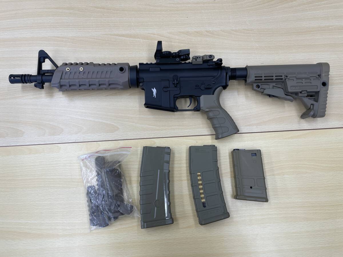 Yahoo!オークション -「m4 caa」(電動ガン) (トイガン)の落札相場