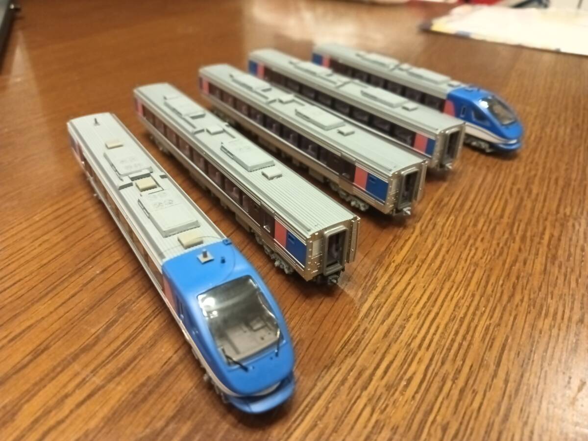 Yahoo!オークション -「マイクロエース スーパーはくと」(Nゲージ