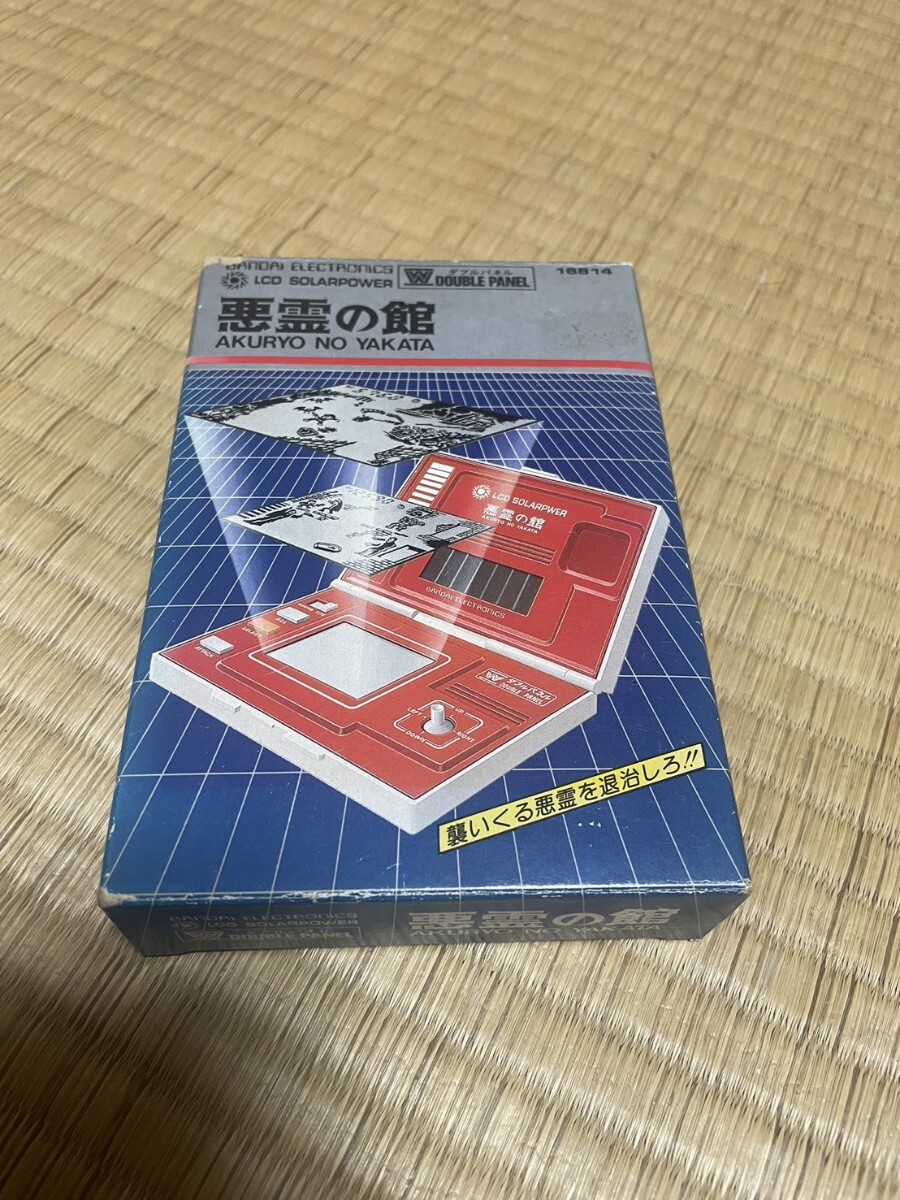 Yahoo!オークション -「ゲームウォッチ 悪霊の館」の落札相場・落札価格