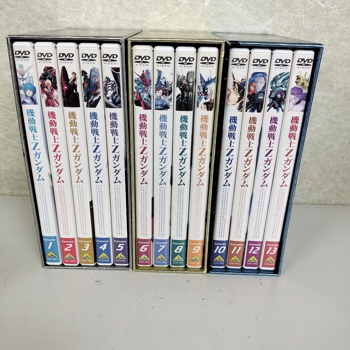 Yahoo!オークション -「機動戦士zガンダム メモリアルボックス」の落札