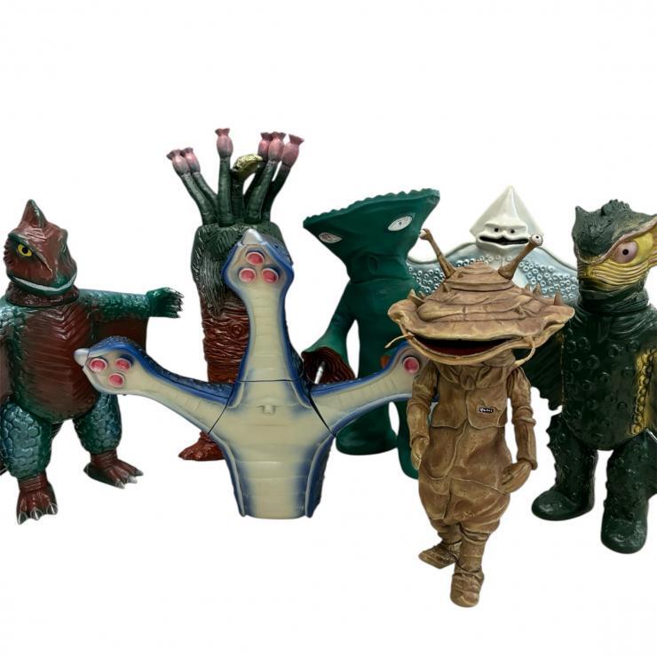 Yahoo!オークション -「ジャイアントロボ」(ソフビ) (ビンテージ)の