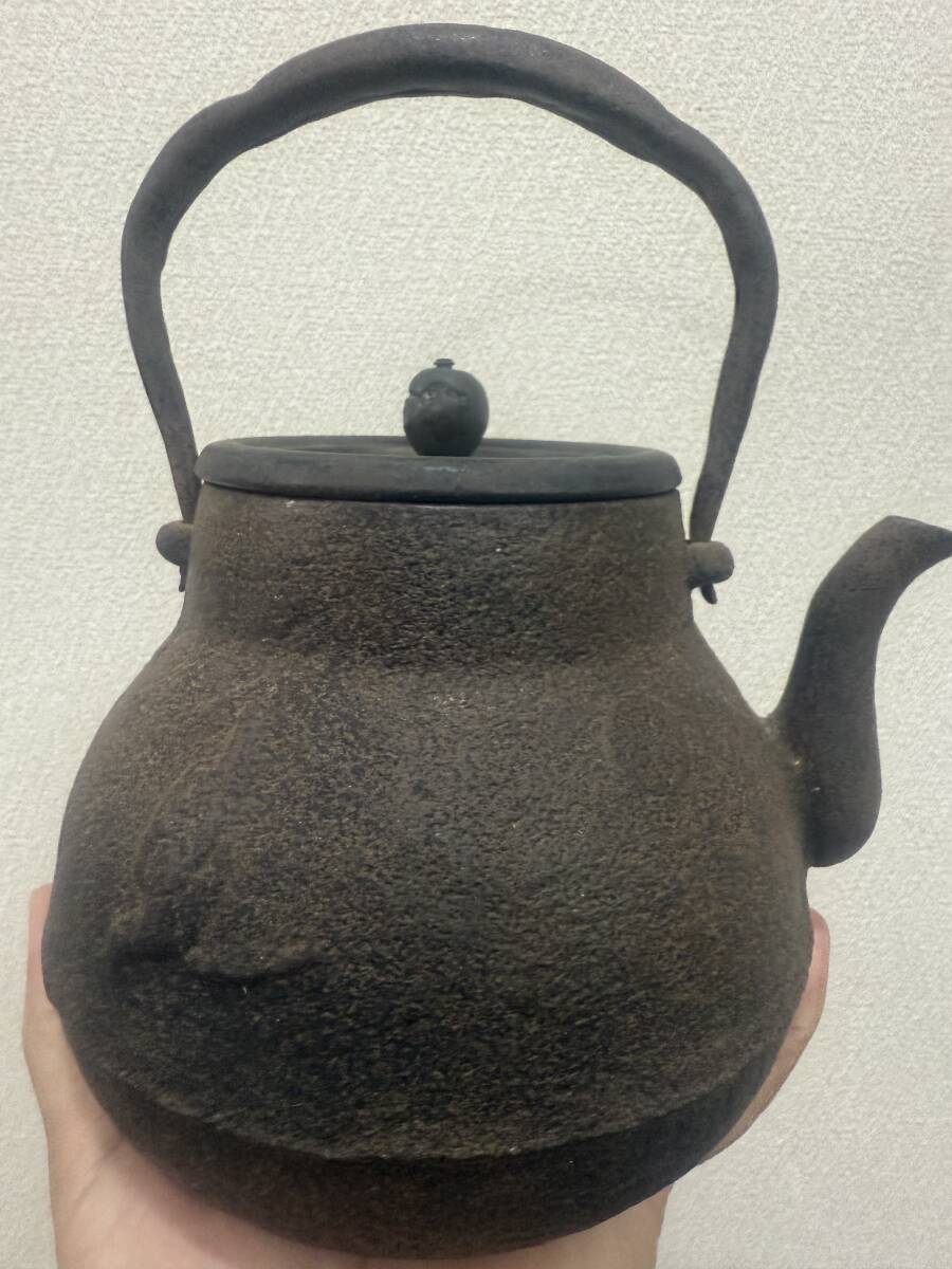 Yahoo!オークション -「明治」(鉄瓶) (鉄製)の落札相場・落札価格