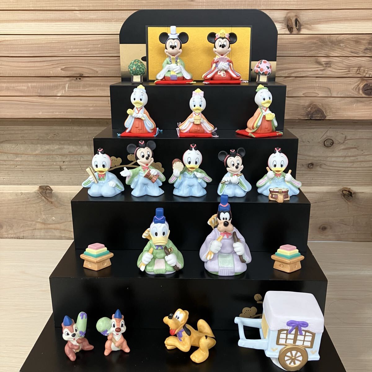 Yahoo!オークション -「ディズニー 雛人形」の落札相場・落札価格