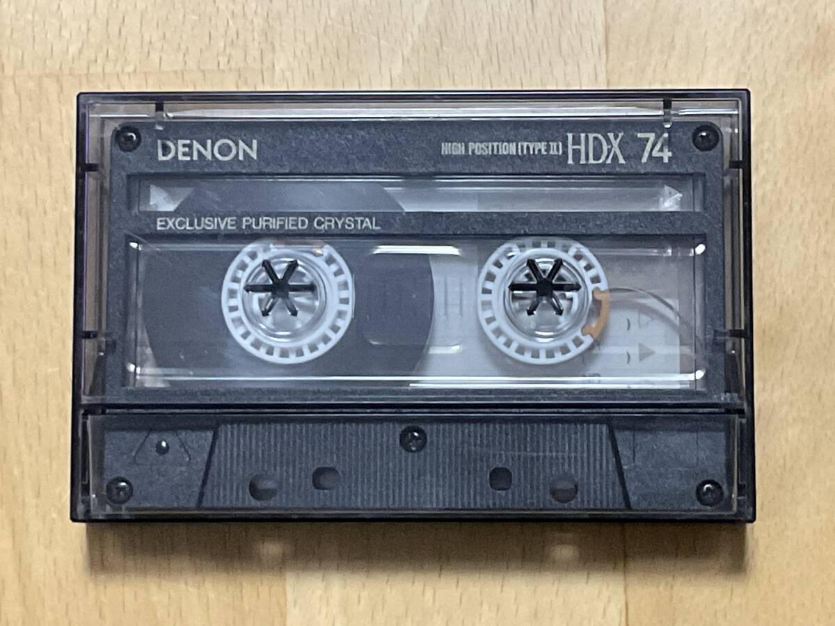 Yahoo!オークション -「denon」(カセットテープ) の落札相場・落札価格