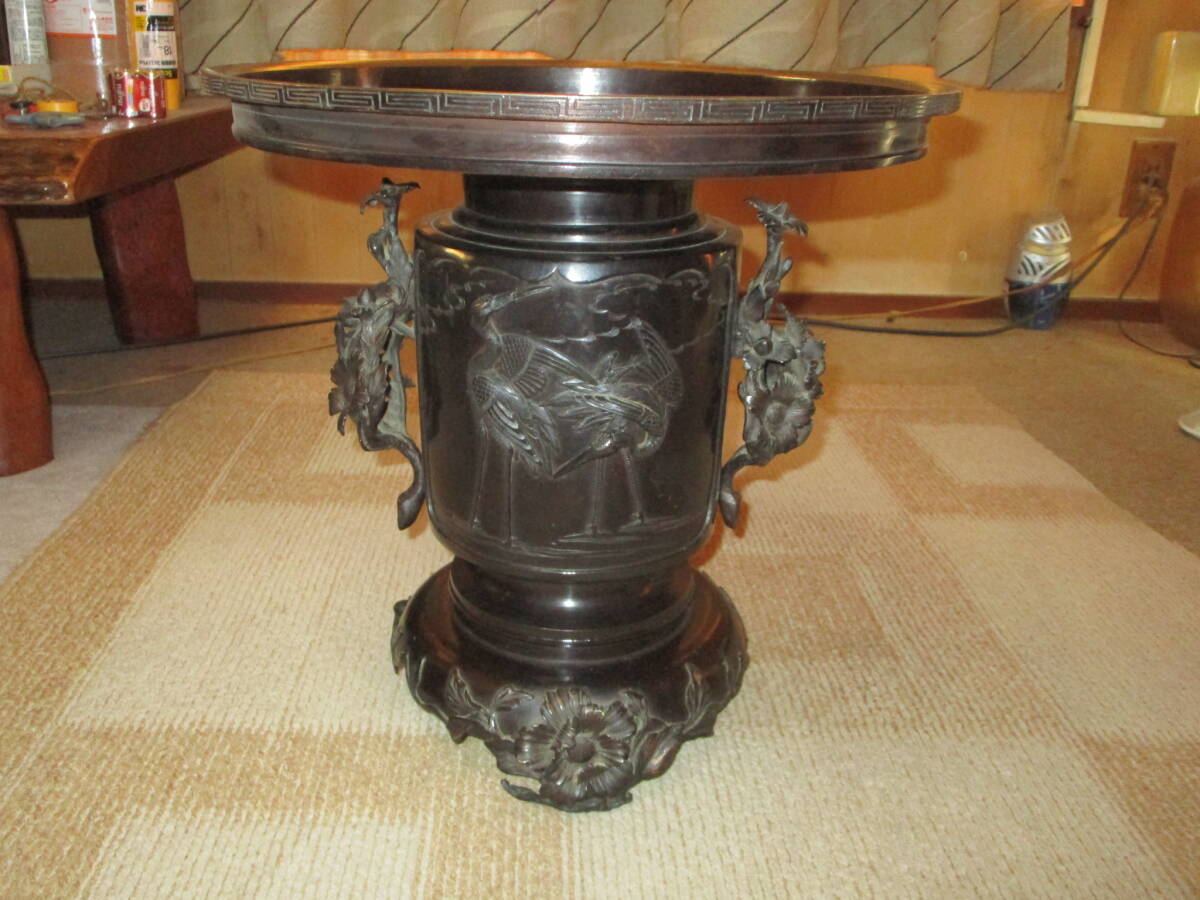 Yahoo!オークション -「唐金 花器」の落札相場・落札価格