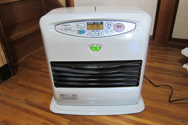 Yahoo!オークション -「コロナ 石油ファンヒーター 3613」の落札相場