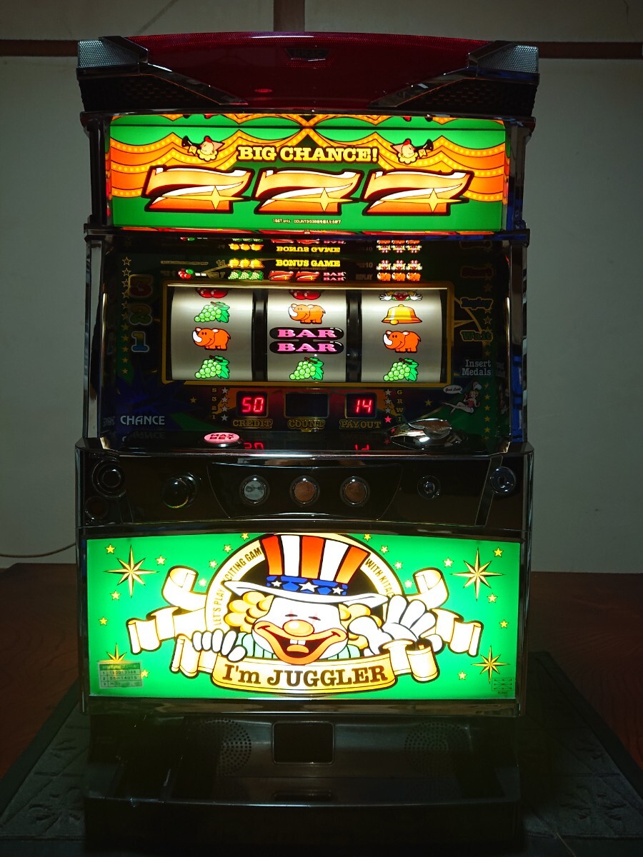 Yahoo!オークション -「アイムジャグラーex 実機」の落札相場・落札価格