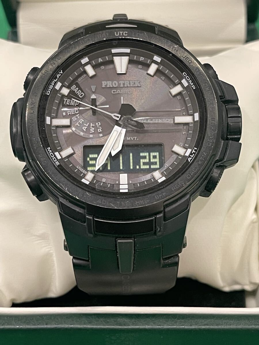 Yahoo!オークション -「プロトレック prw-6100y」の落札相場・落札価格