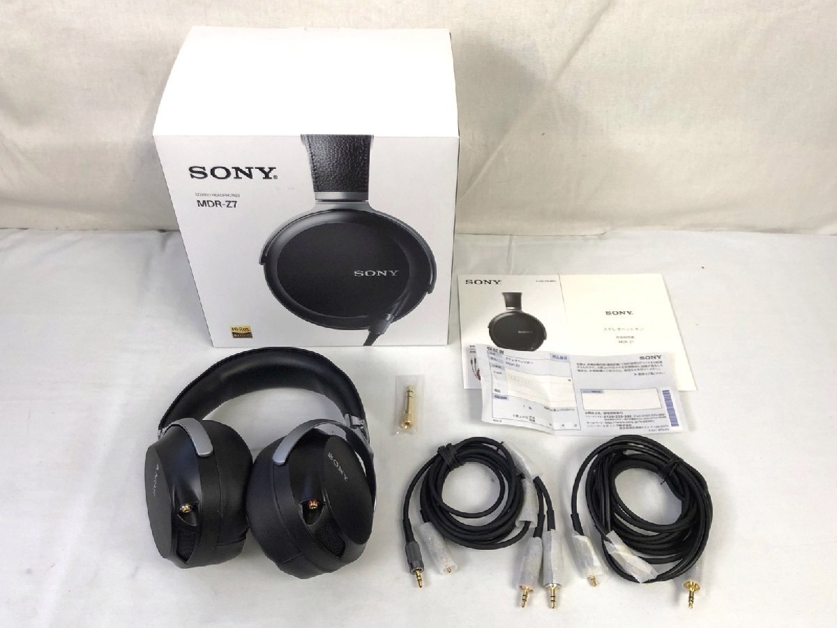 Yahoo!オークション -「mdr-z7」の落札相場・落札価格