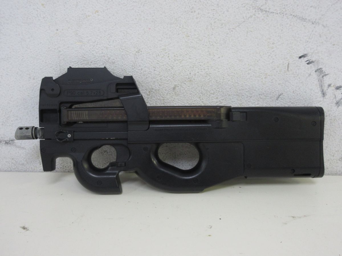 Yahoo!オークション -「p90 電動ガン ジャンク」の落札相場・落札価格