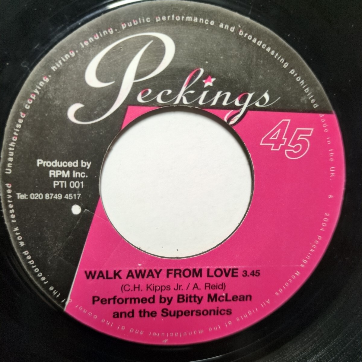 Yahoo!オークション -「bitty mclean」(レコード) の落札相場・落札価格