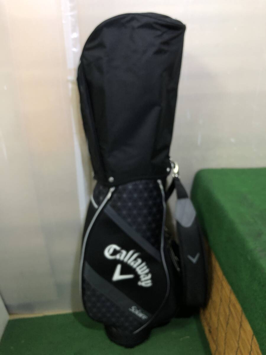 Yahoo!オークション -「キャロウェイ solaire」(キャディバッグ) (用具